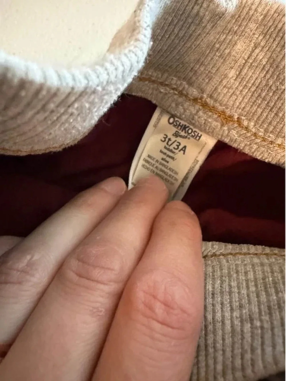 Carters durable cotton